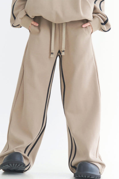 インナーパンツ フリースジョガーパンツ