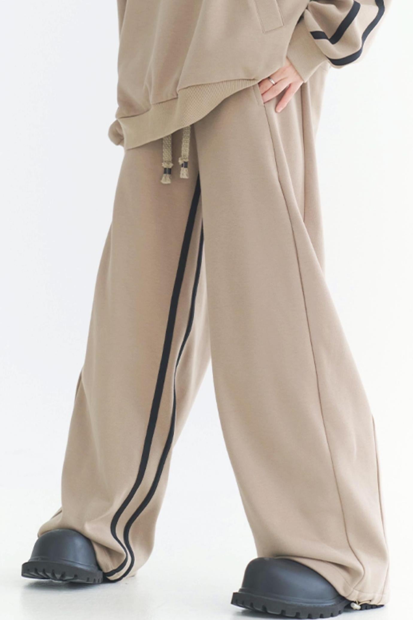 インナーパンツ フリースジョガーパンツ