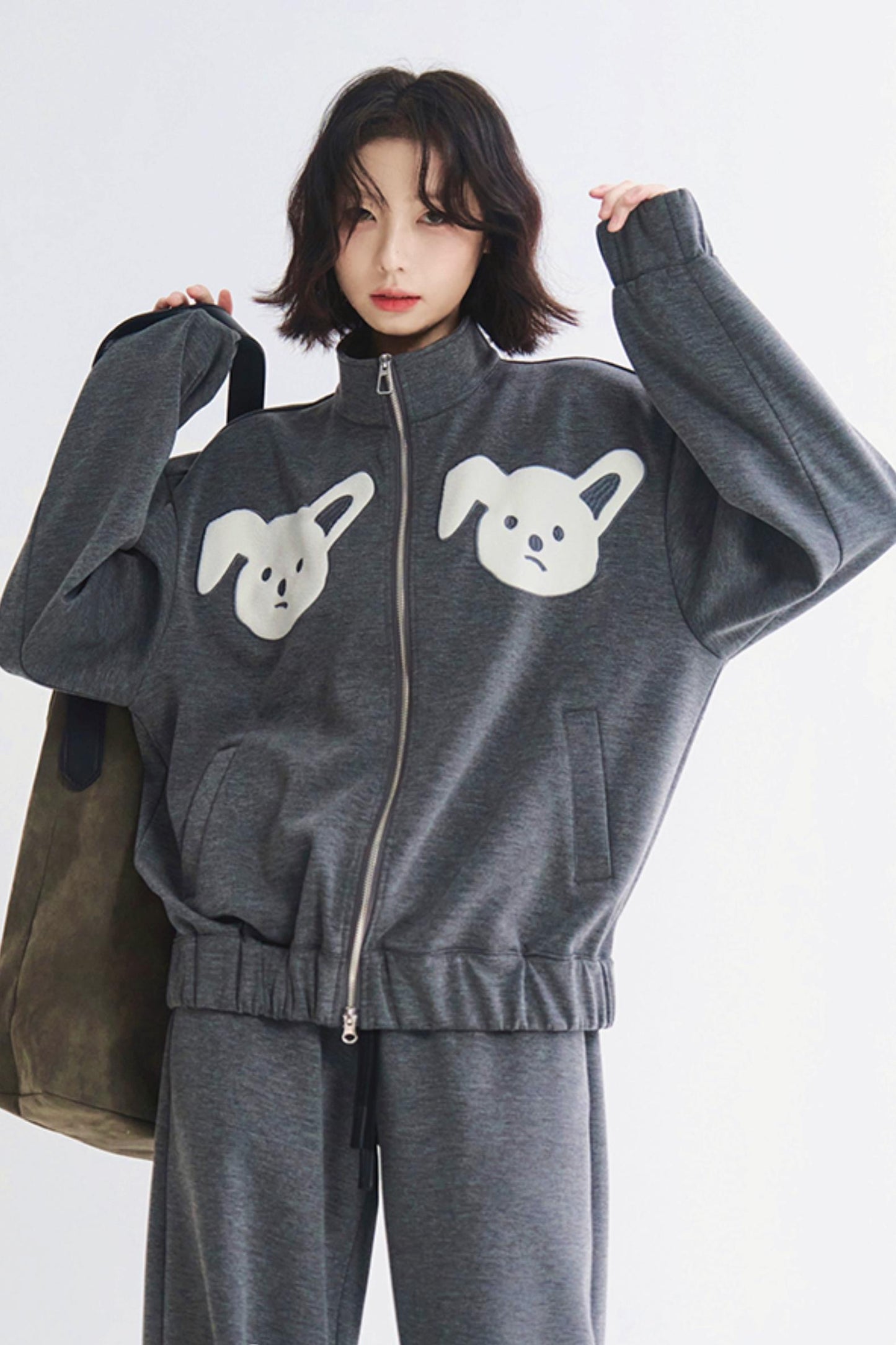 カジュアルパンツジャケット マルチピースとセットアップ