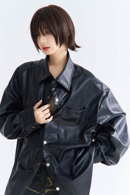 トップス PUスタイル ヴィンテージ