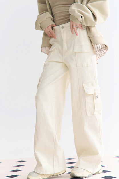 ユーティリティリラックスフィットパンツ