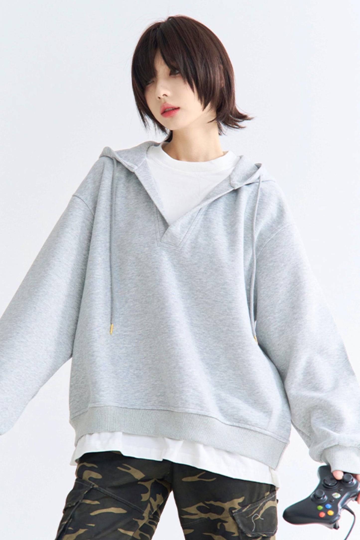 パーカースタイル カジュアル ユニセックス