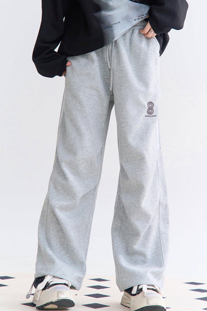 スウェットパンツ カジュアル リラックス