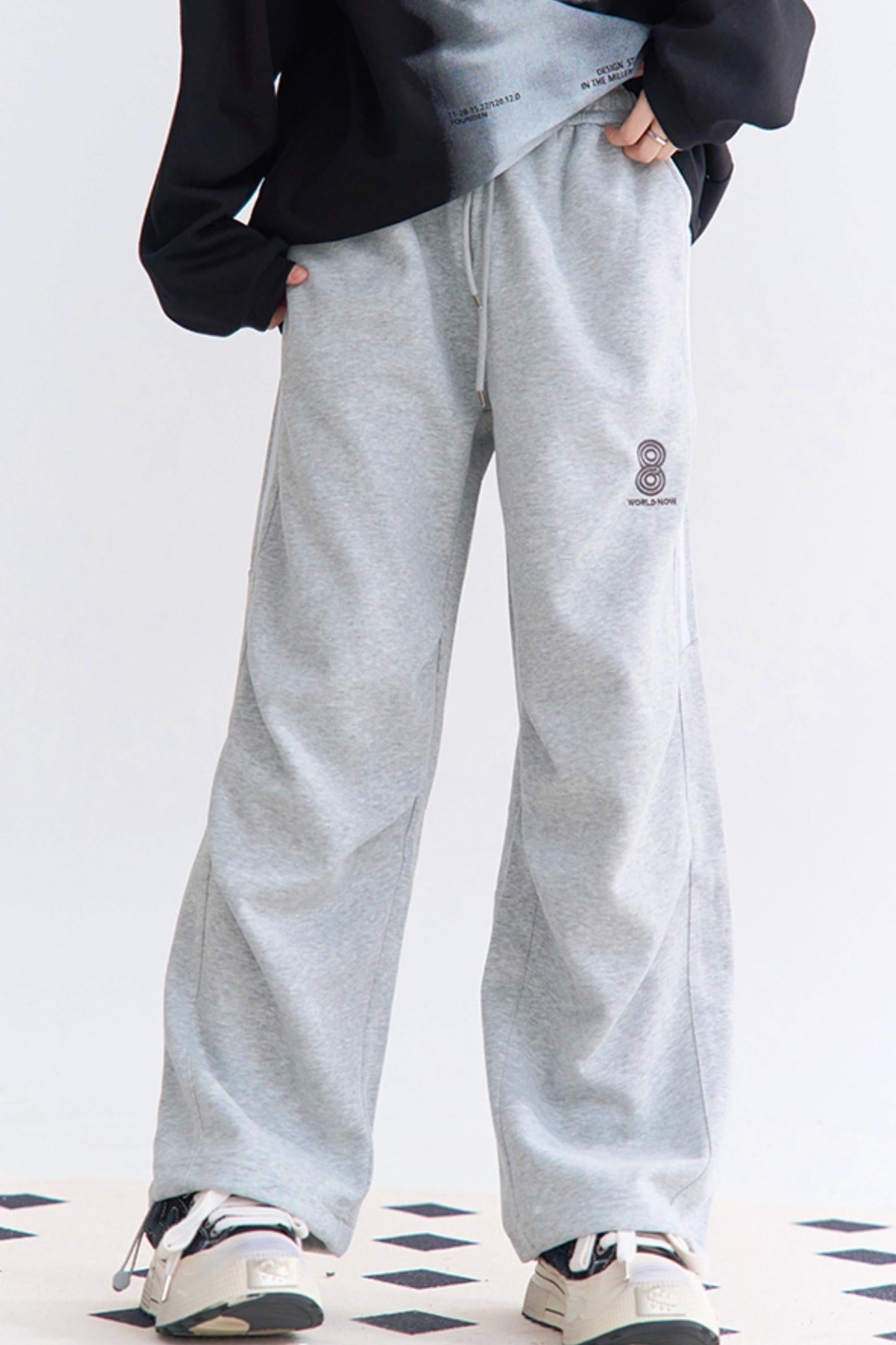 スウェットパンツ リラックスカジュアル