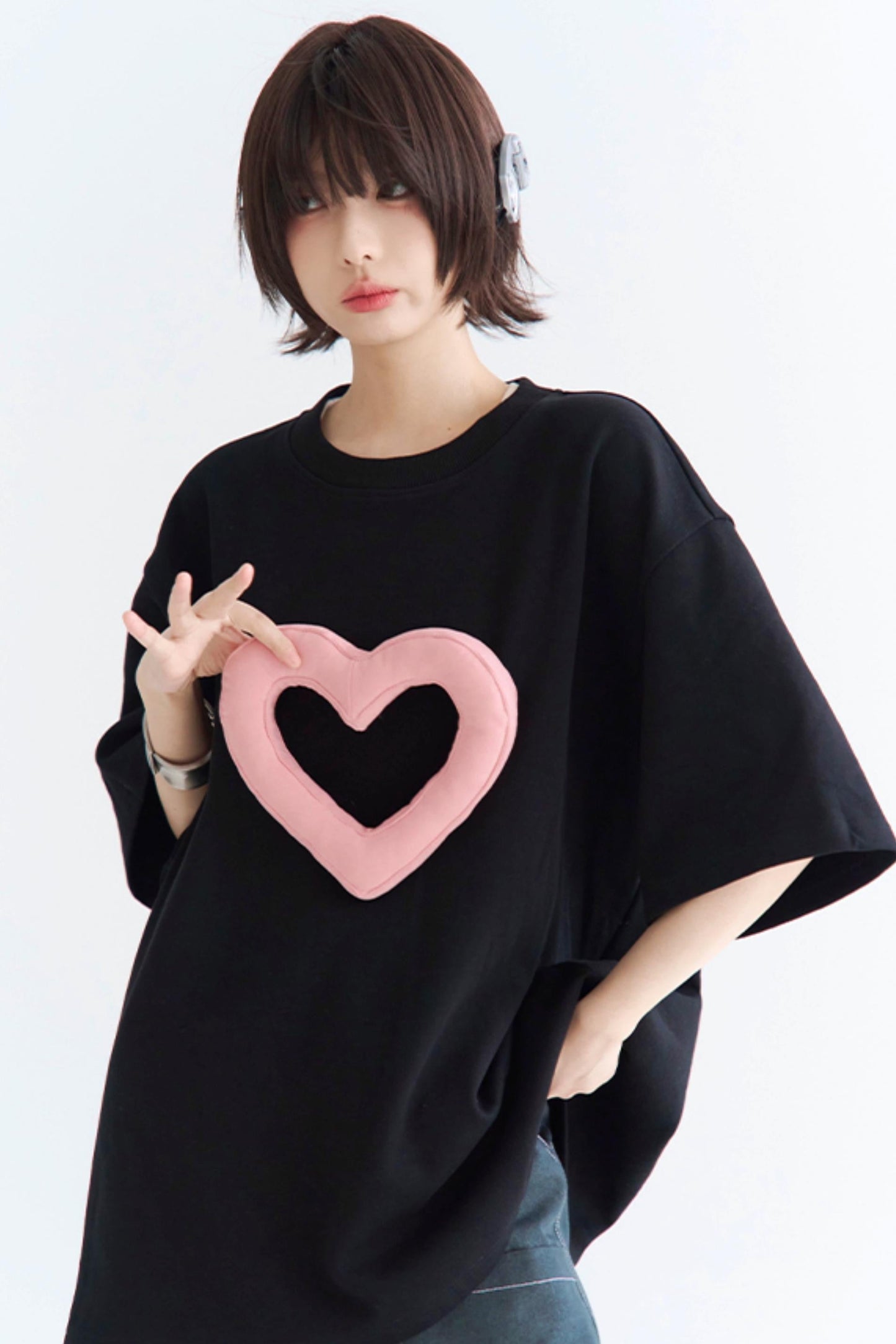 kunstvolles 3D Rontie Herz