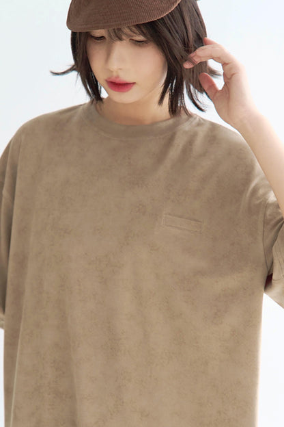 ルーズフィットヤーンディーゼルダイTシャツ