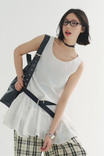 Ärmelloses Kleid Flowey Lightweight