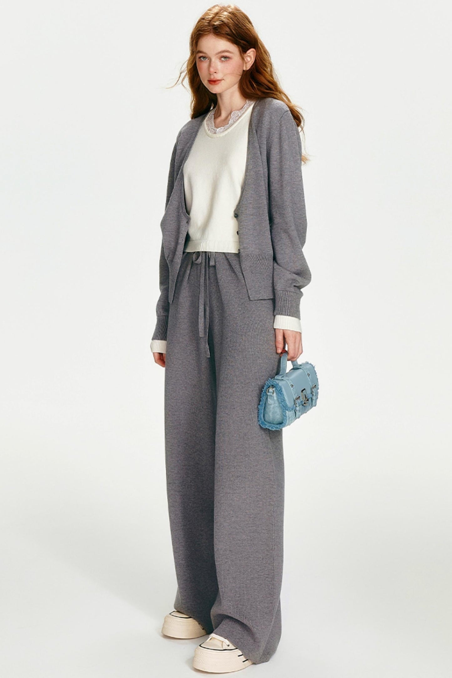 ニットセットアップ レイジーフレンチ