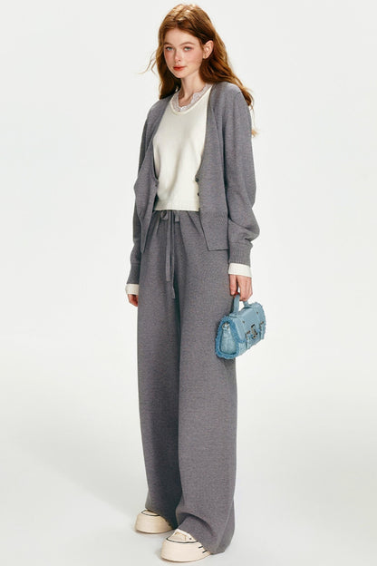 ニットセットアップ レイジーフレンチ