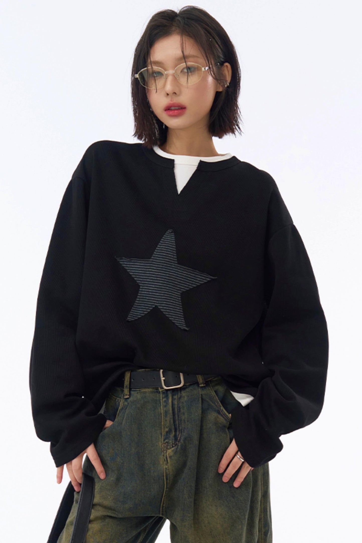 スターフィットトップス グラビティルーズ