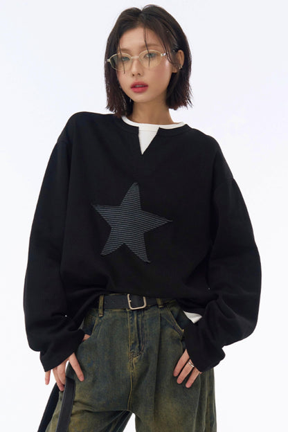 スターフィットトップス グラビティルーズ