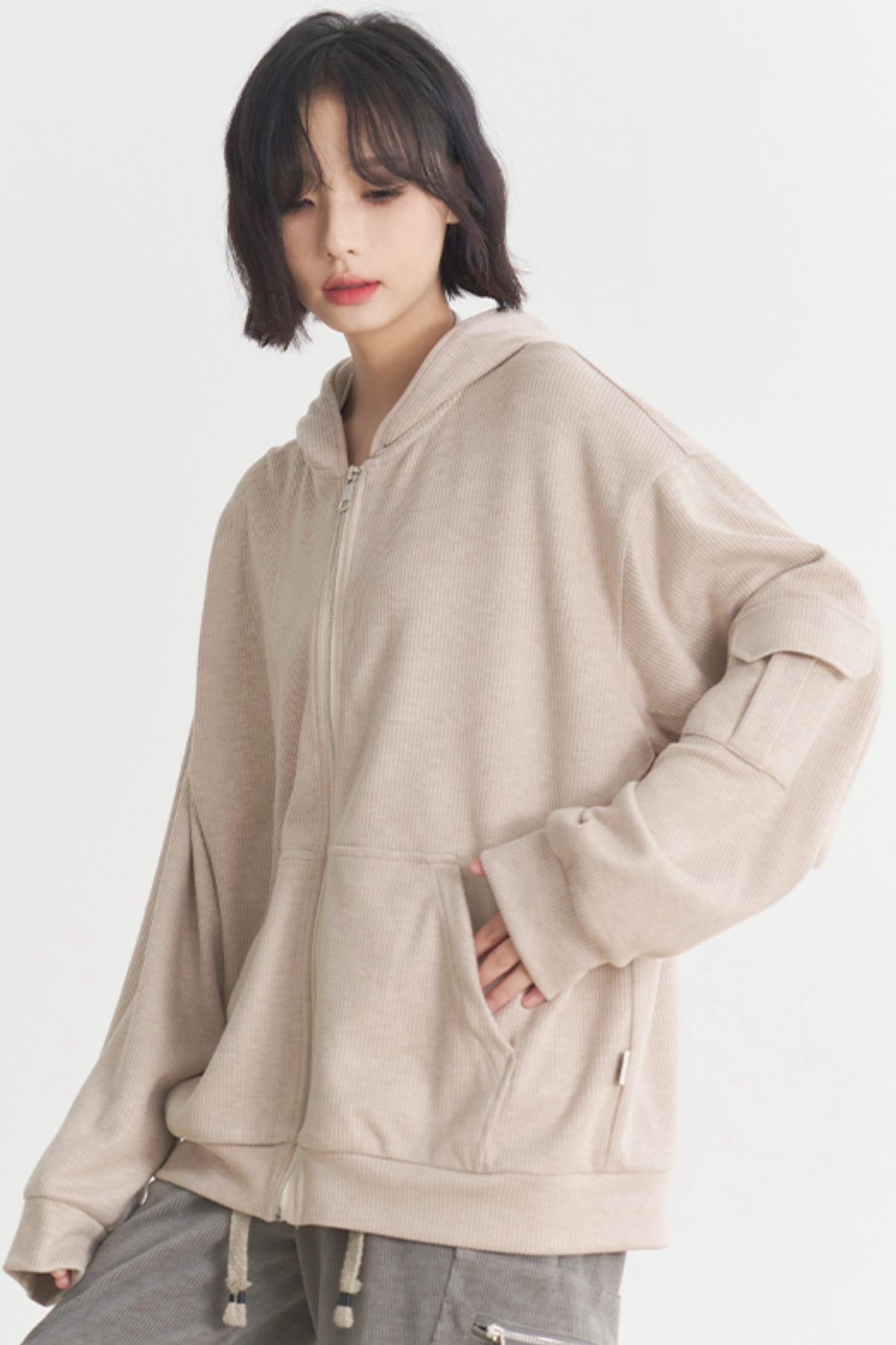 Unisex Frühlingsmuseum Kapuzenjacke 2025 Kollektion - Cardigan Gravity