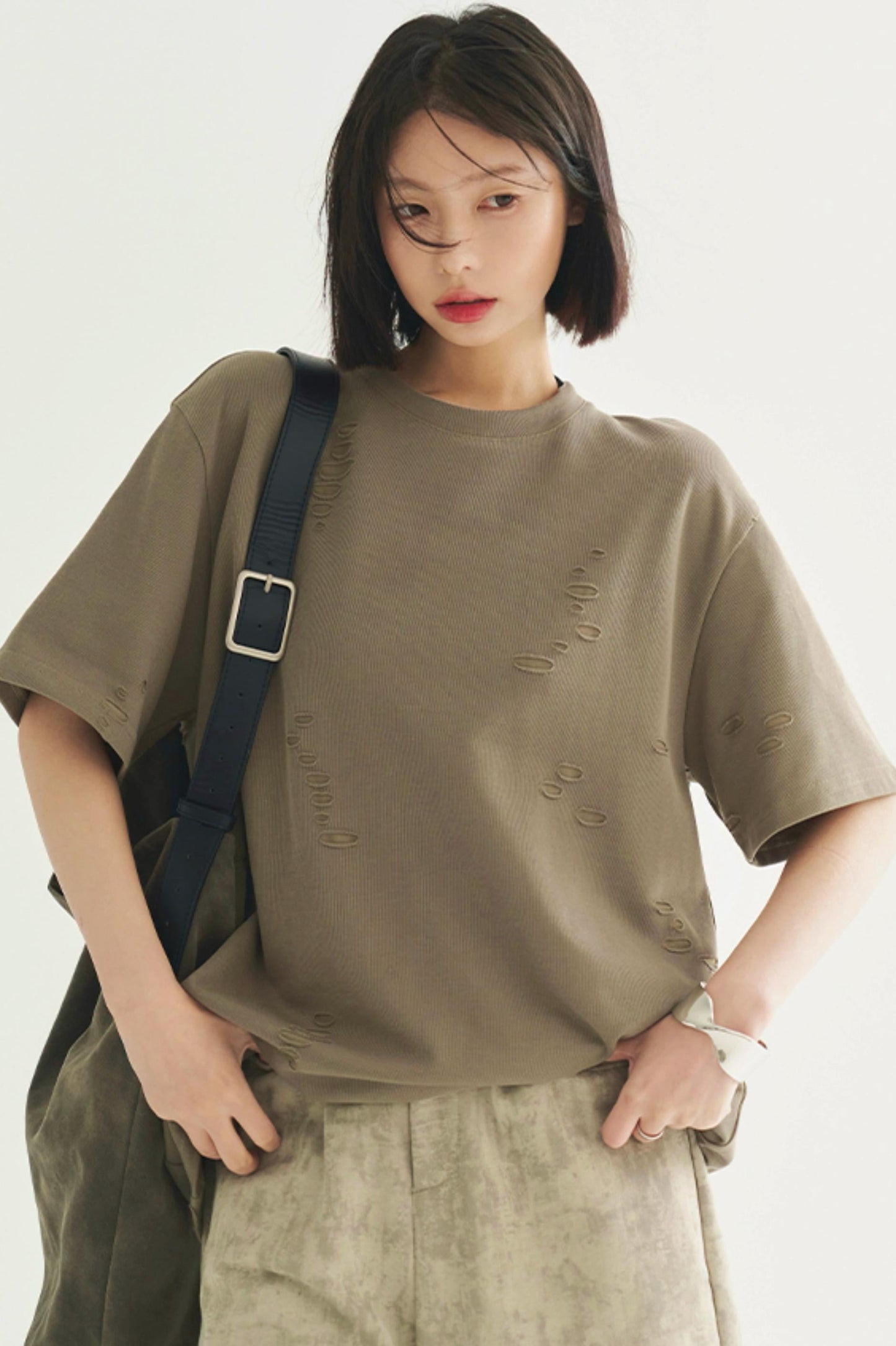 毎日使えるソフトTシャツ