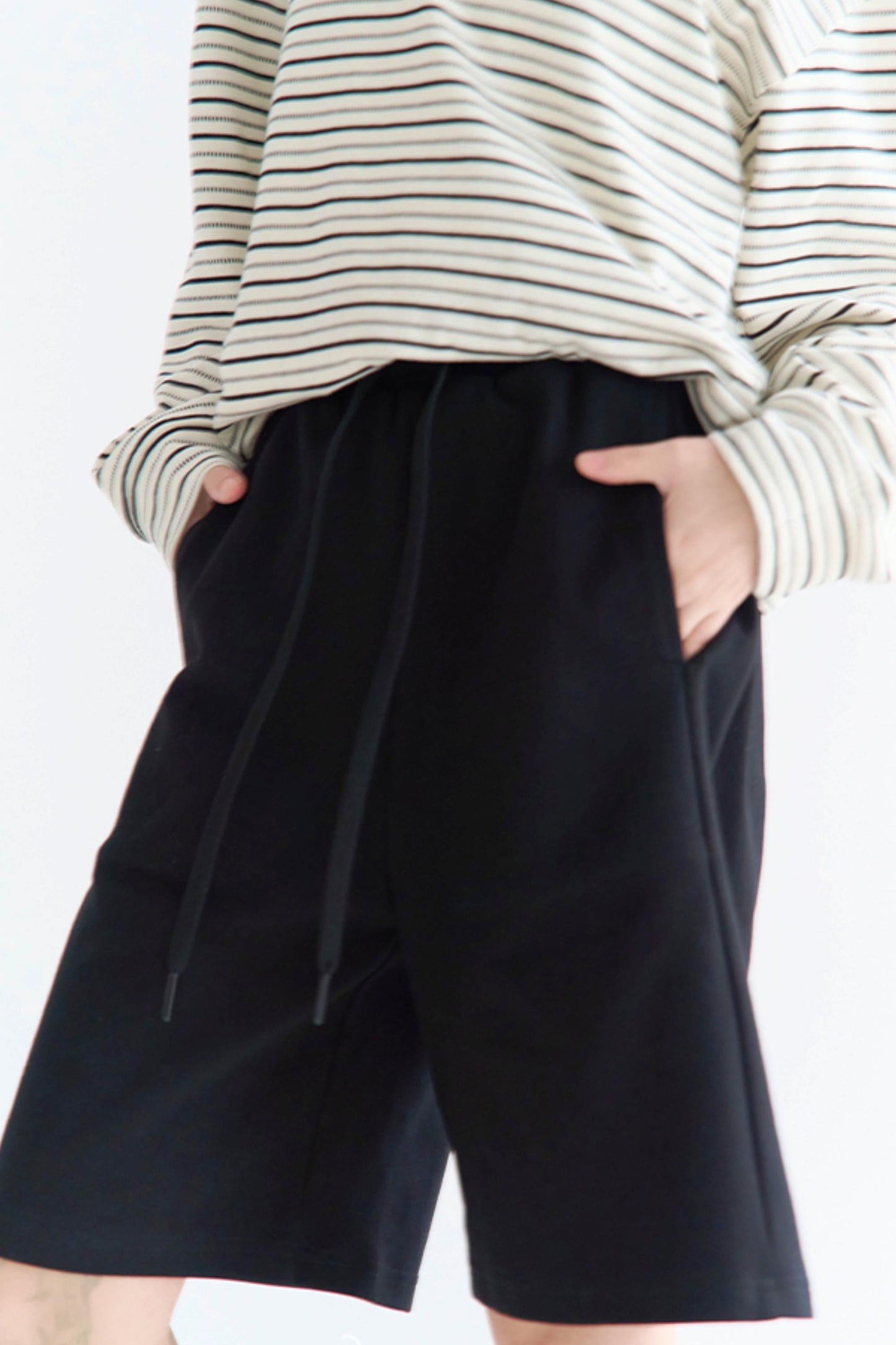 フィットハーフクールパンツ重力