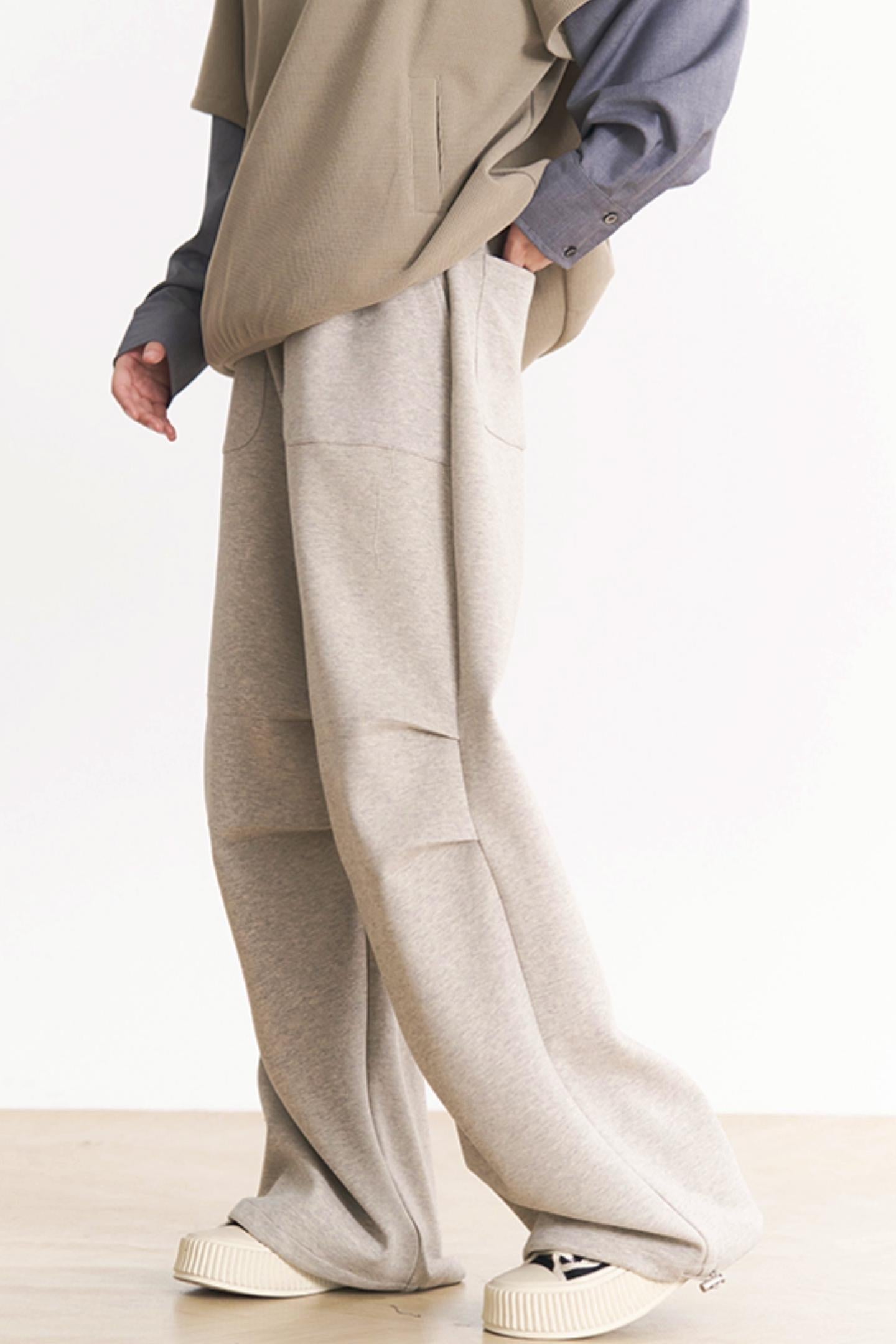 ニーフィット スプリングミュージアム - 秋パンツとグラビティレディースカジュアルプリーツストレート