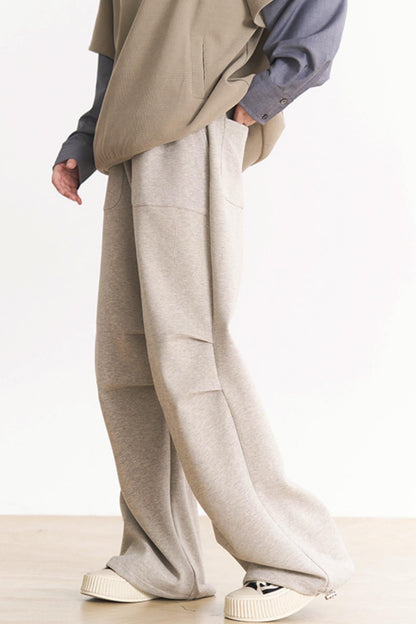 ニーフィット スプリングミュージアム - 秋パンツとグラビティレディースカジュアルプリーツストレート