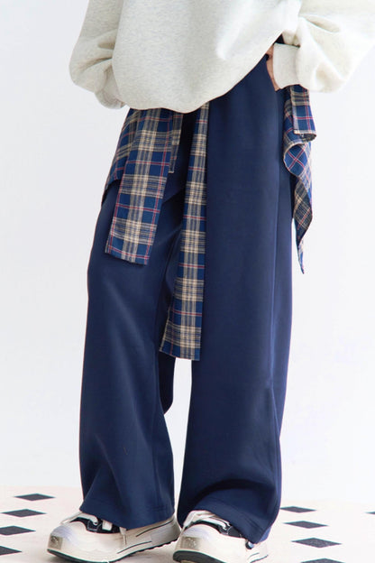 ミニマリストリラックススウェットパンツ