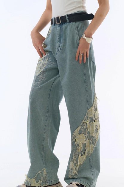 Jeans-Stil locker Racer Casual