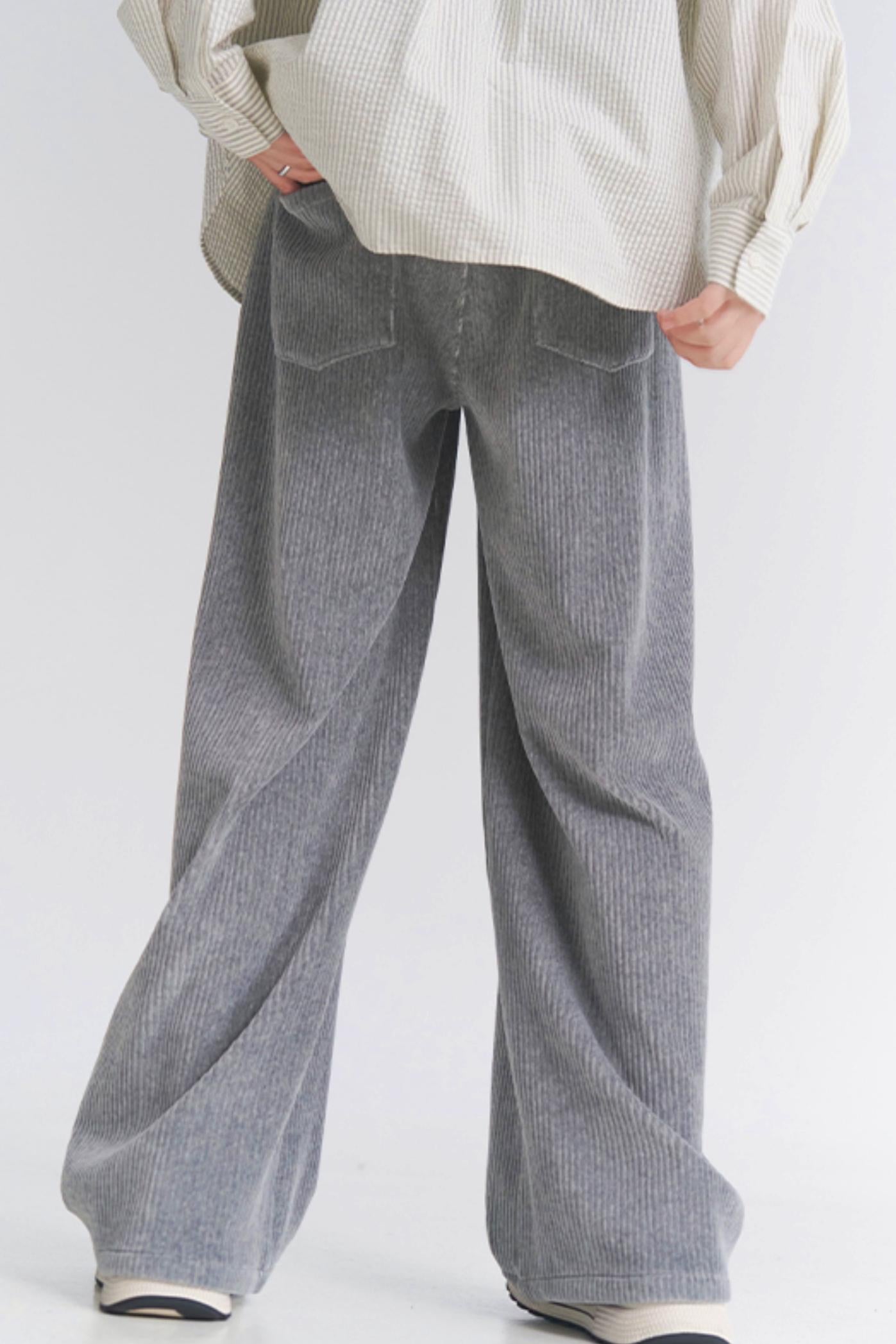 ミドルウェイトストレートパンツ