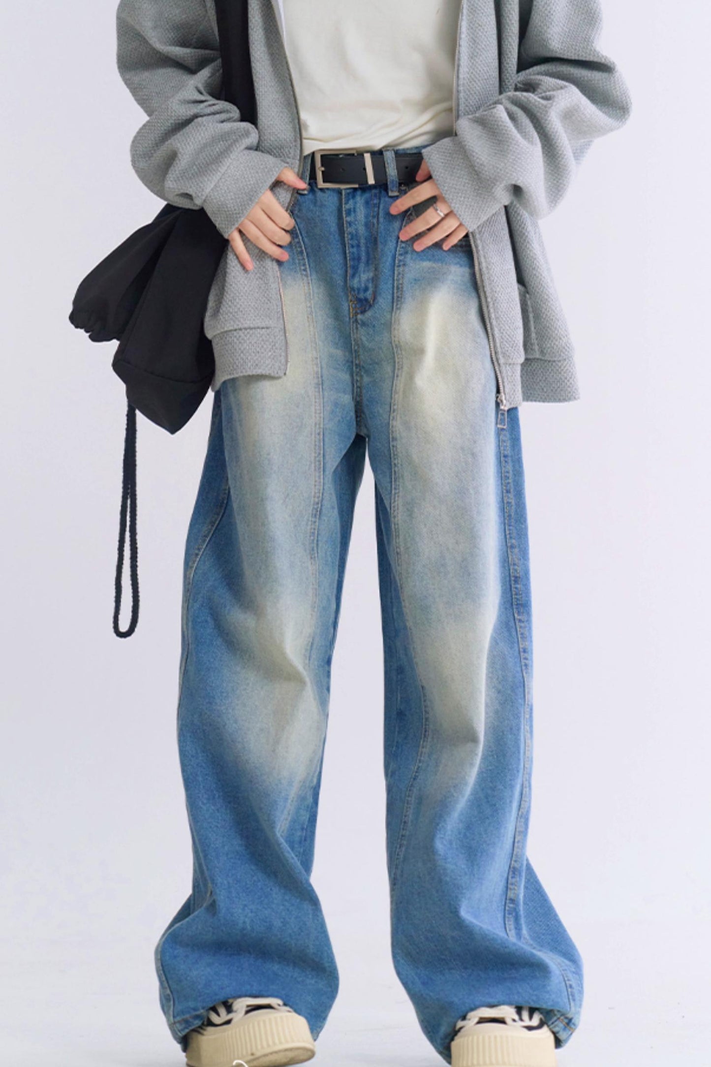 Fit Muse: Vintage Loose Damen Gravity Jeans