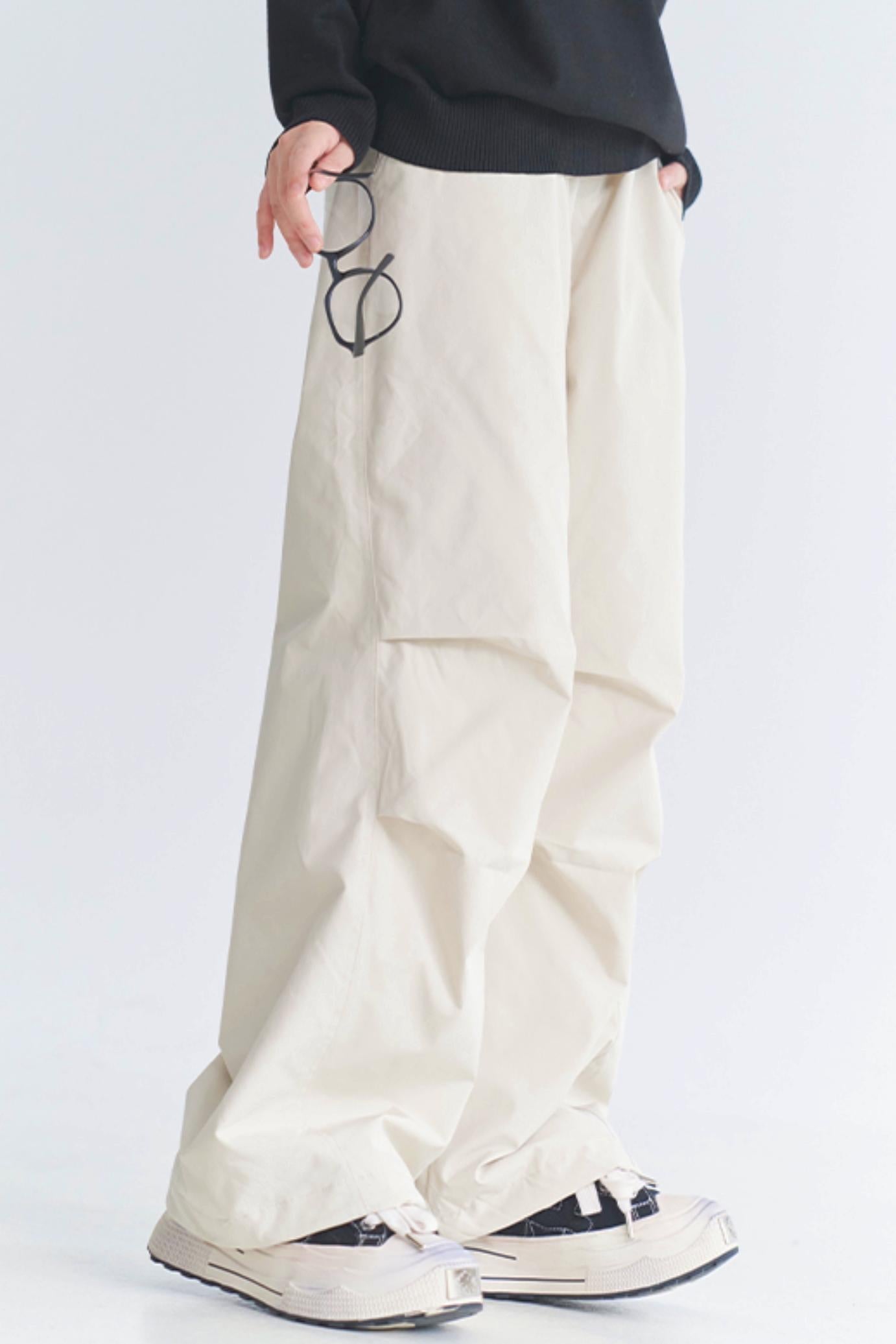 ミュージアムパンツ レディース プリーツ コージーボアグラビティ - カジュアルパンツ 冬