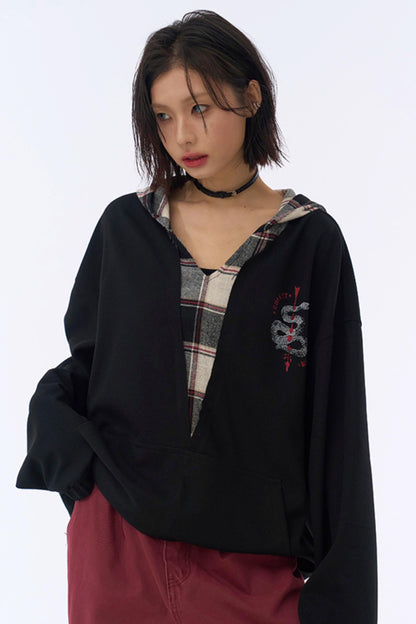 Focus Design Hoodie Mode Gravity