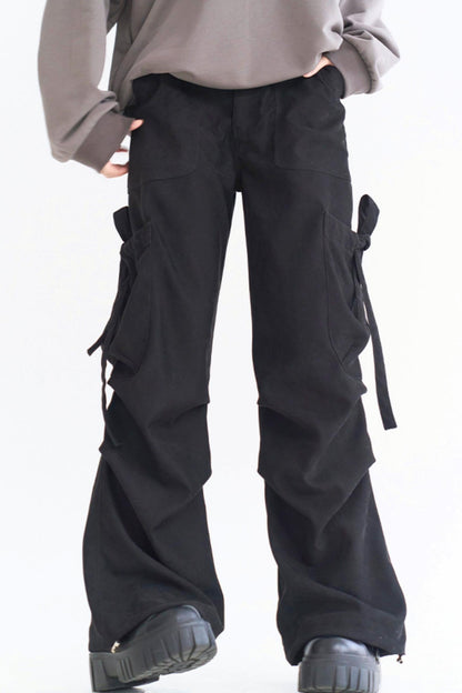 work Casual pants multi-pocket
