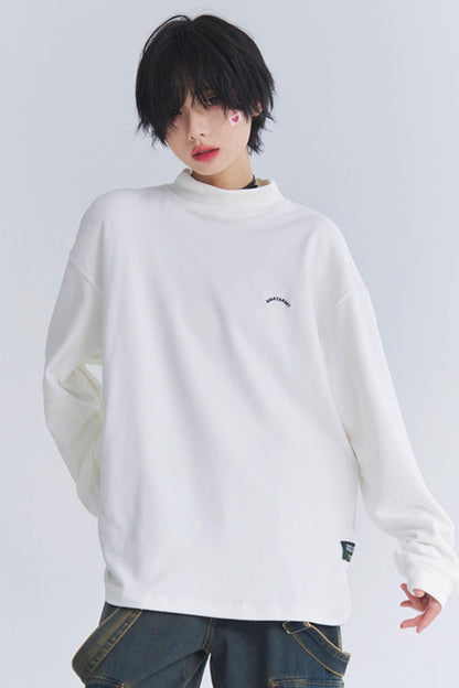 Women's Warm Turtle T-Shirt Gravity Fall/Winter Model Half Fleece Museum