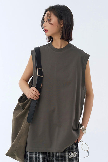 ユニセックスタンクトップ マッスル サマー