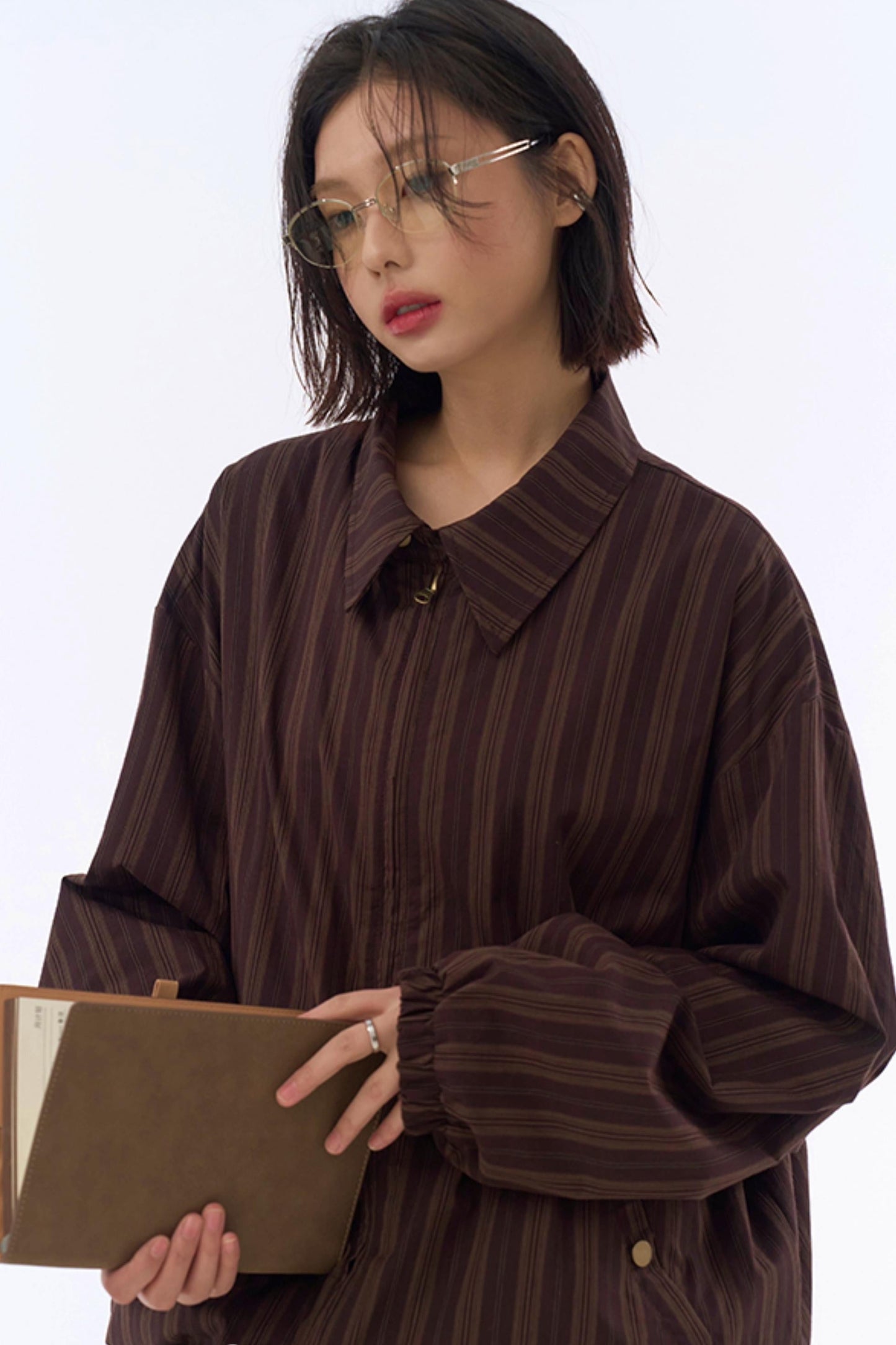 jacket striped Vintage