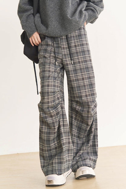 Karierte Museum Frühlings-Culottes Casual 2025 Gravity