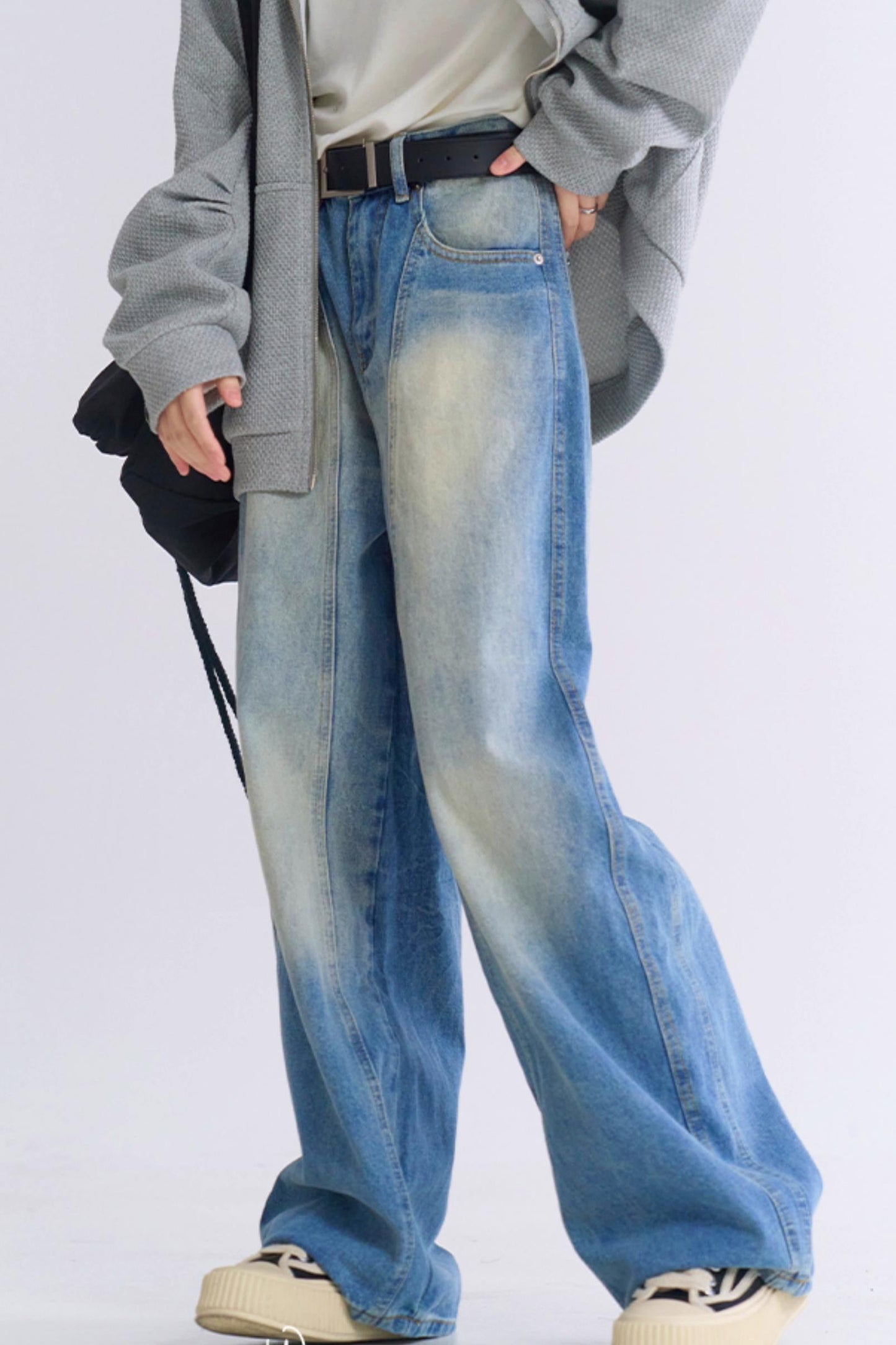 Fit Muse: Vintage Loose Damen Gravity Jeans