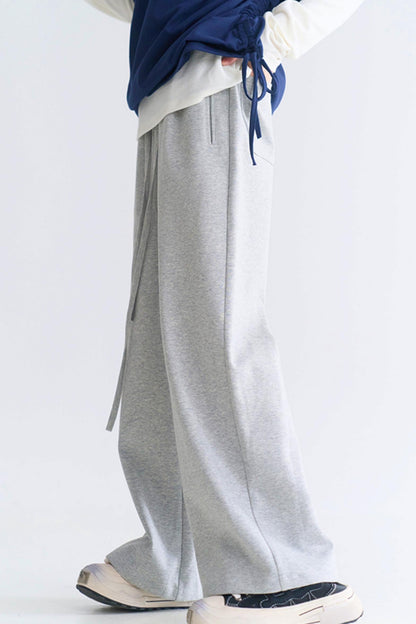 カラーパンツ 無地スウェット