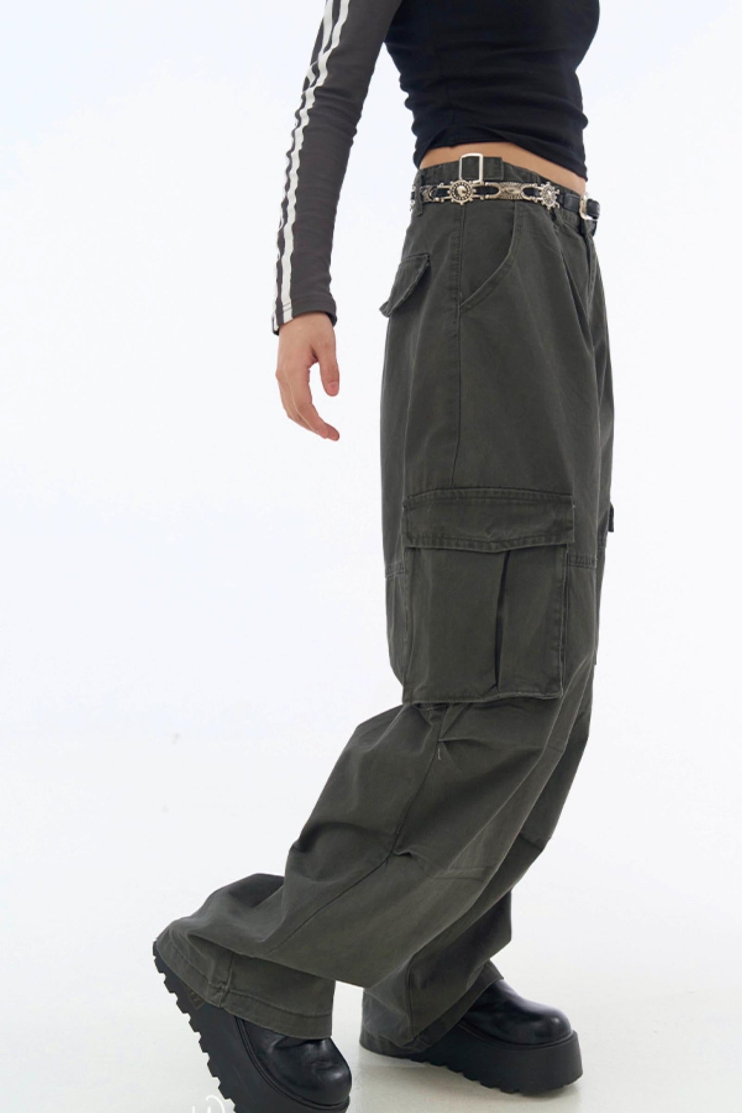 スタイルパンツ グラビティミューズ ユーティリティ