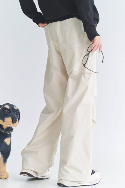 ミュージアムパンツ レディース プリーツ コージーボアグラビティ - カジュアルパンツ 冬