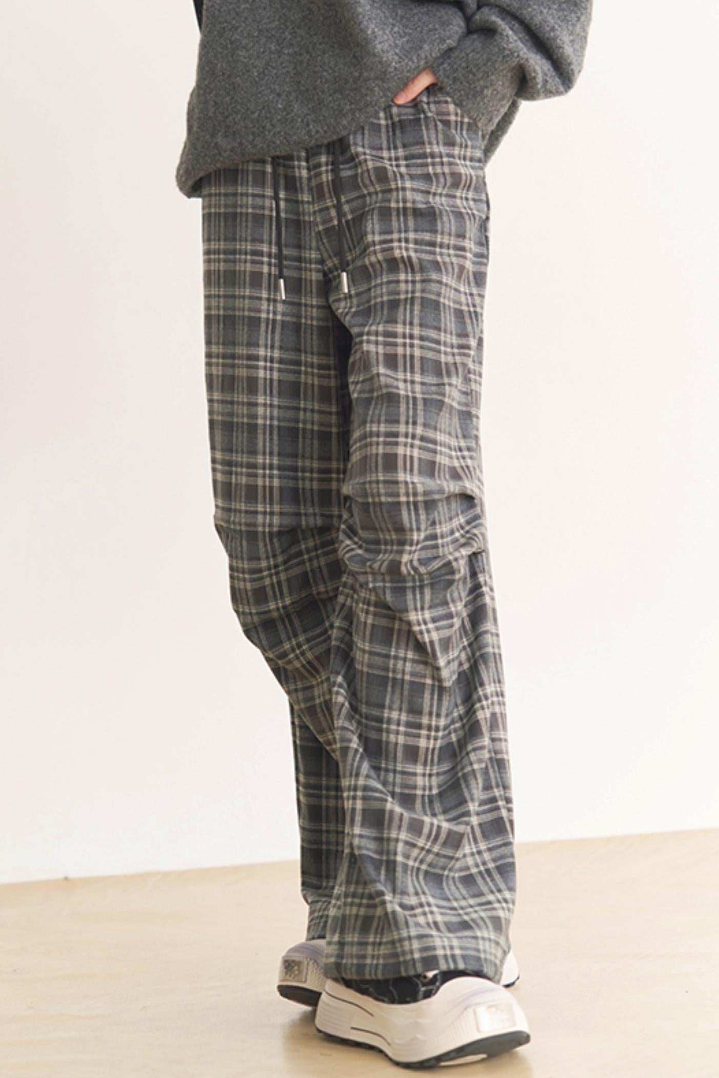 Karierte Museum Frühlings-Culottes Casual 2025 Gravity