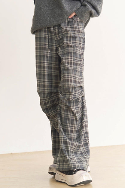 Karierte Museum Frühlings-Culottes Casual 2025 Gravity