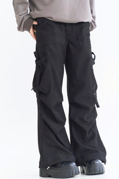 work Casual pants multi-pocket