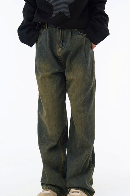 Vintage Jeans Relaxed Fit Washed