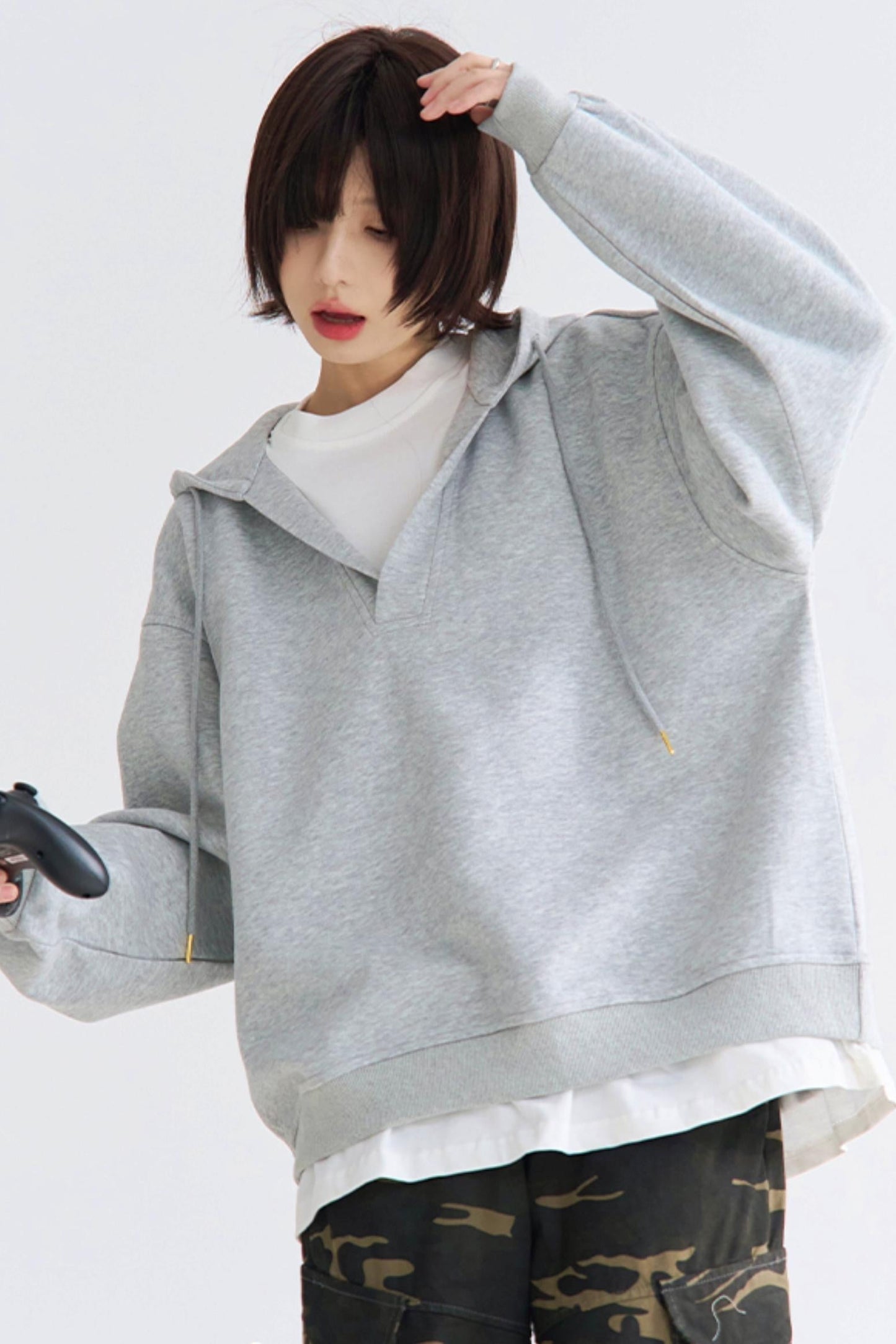 パーカースタイル カジュアル ユニセックス