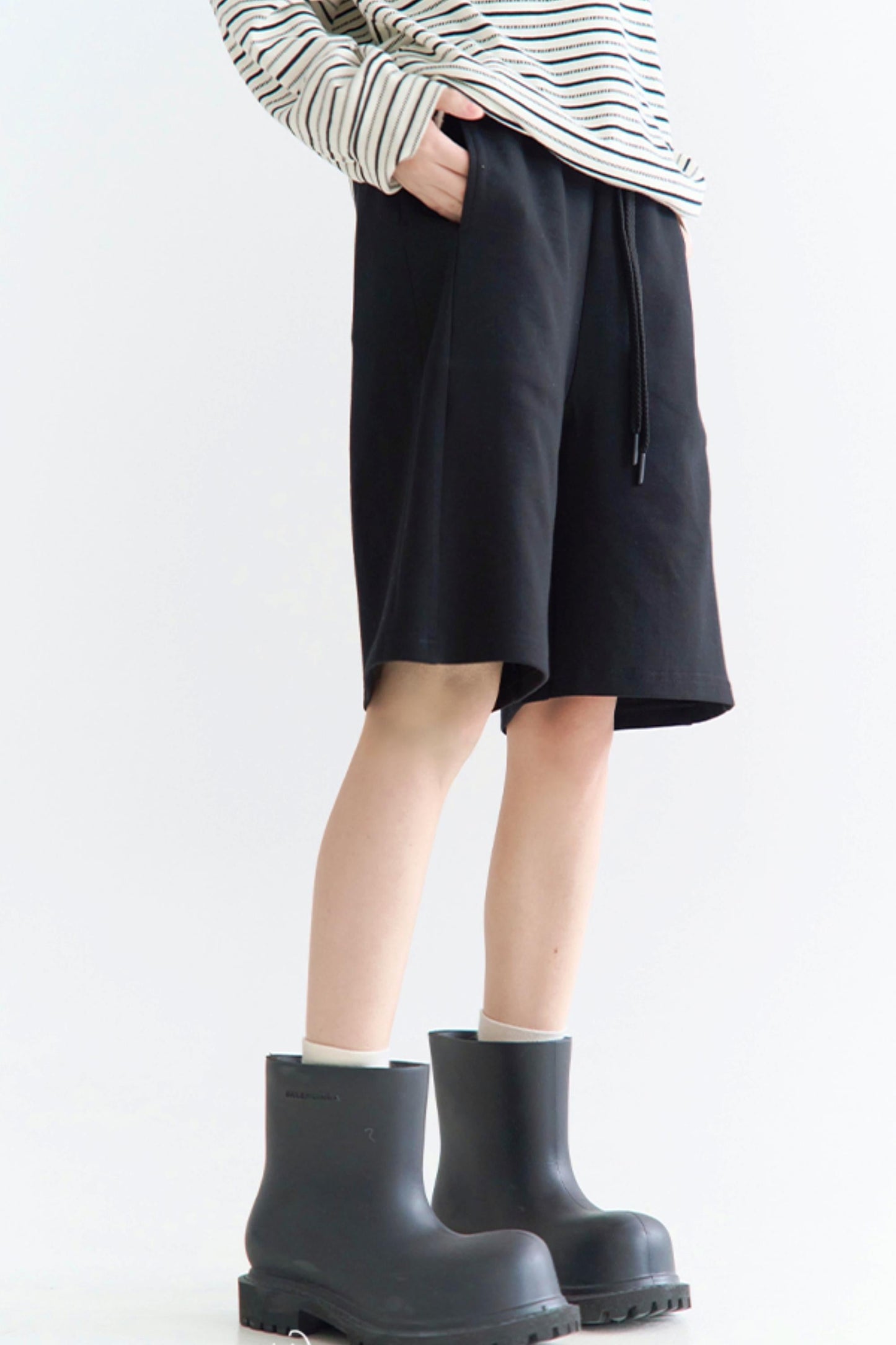 フィットハーフクールパンツ重力