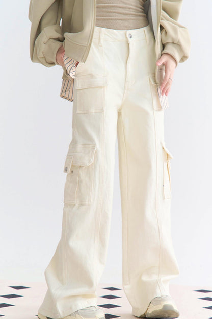 ユーティリティリラックスフィットパンツ