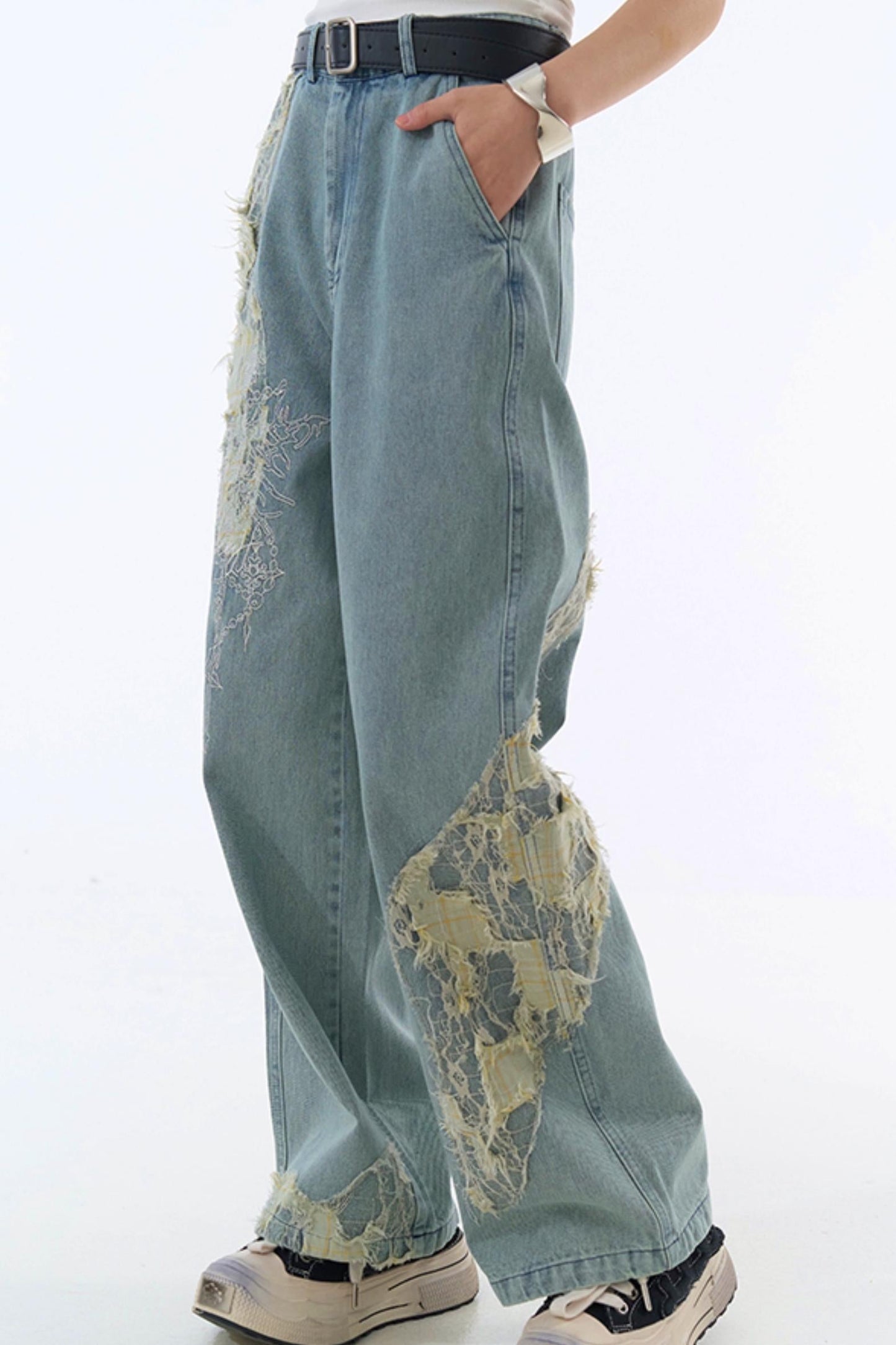 Jeans-Stil locker Racer Casual