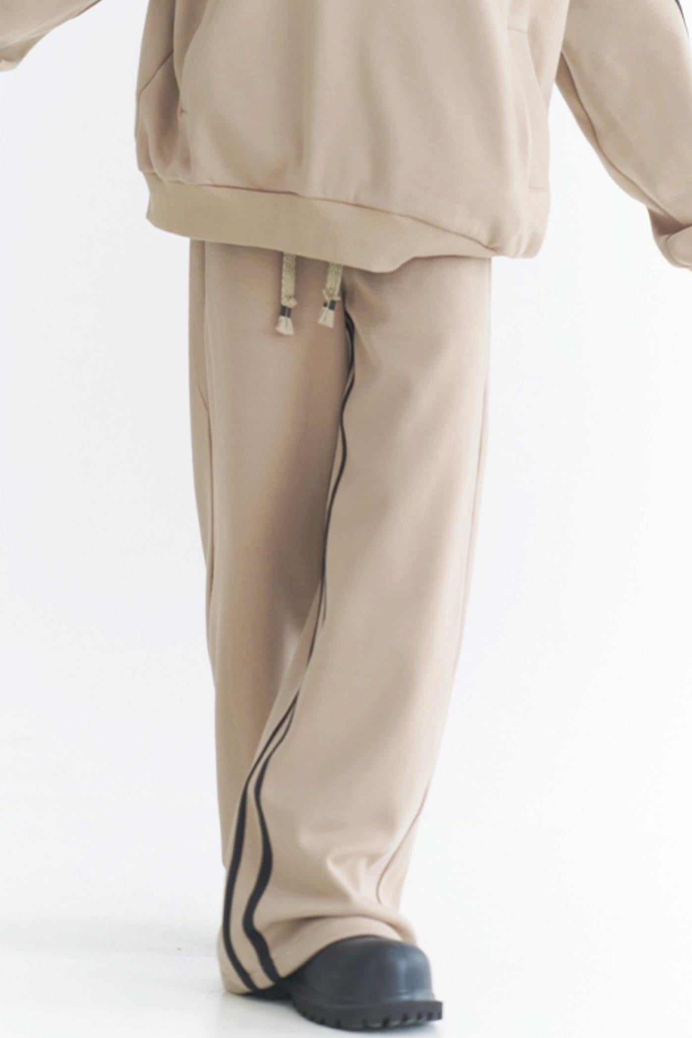 インナーパンツ フリースジョガーパンツ