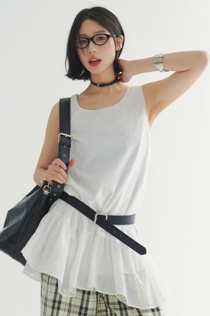 Ärmelloses Kleid Flowey Lightweight