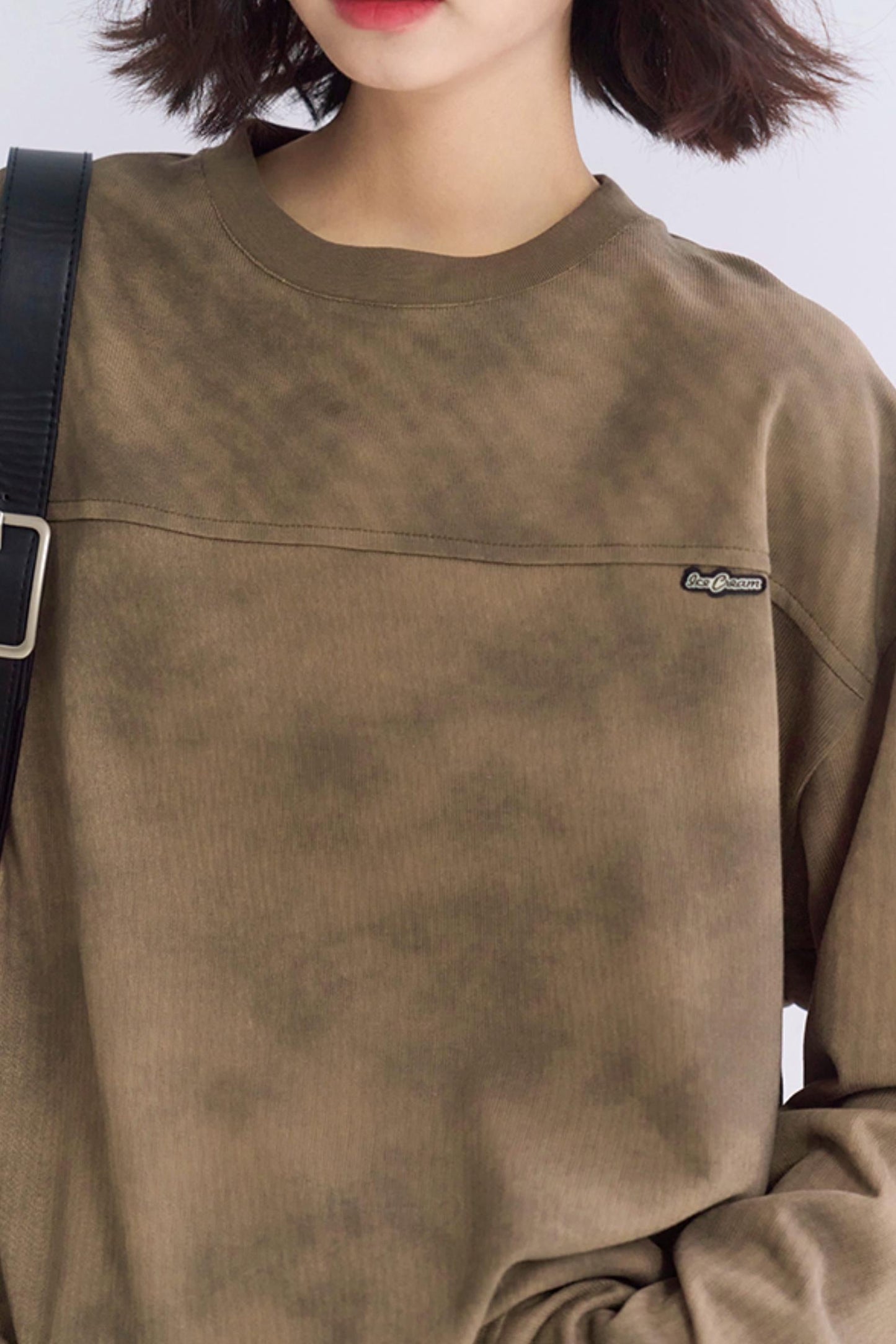 T-Shirt Ärmel Fit Locker Lang