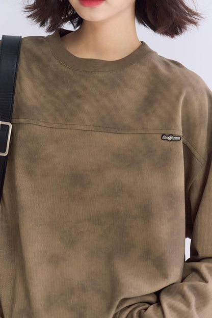 T-Shirt Ärmel Fit Locker Lang