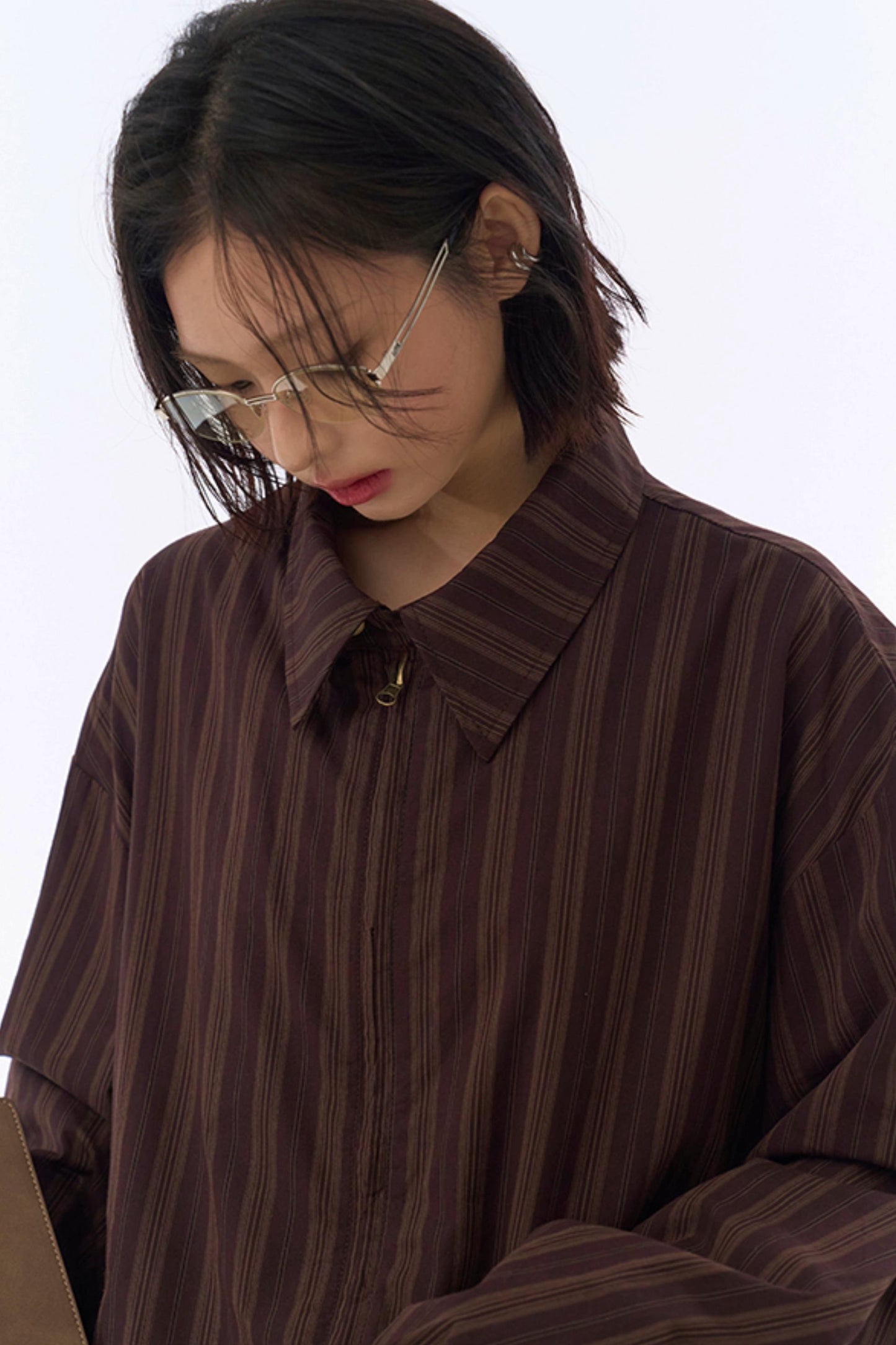 jacket striped Vintage