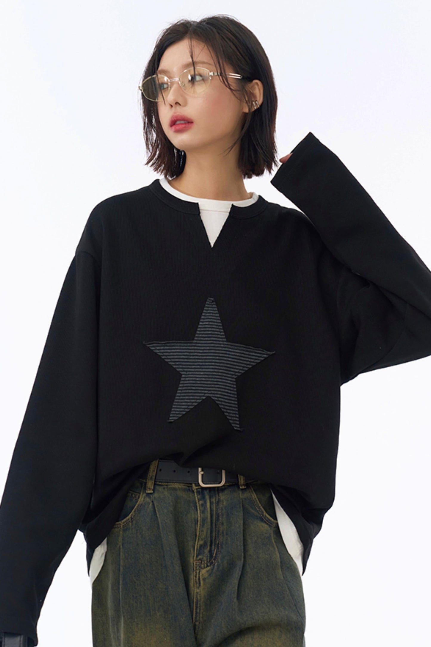 スターフィットトップス グラビティルーズ