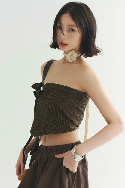 エレガントなパンツ トラウザー ワイドプリーツ